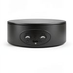 ZLMONDEE 13cm Rotating Display Stand Pedestal Adjustable Speed USB-0
