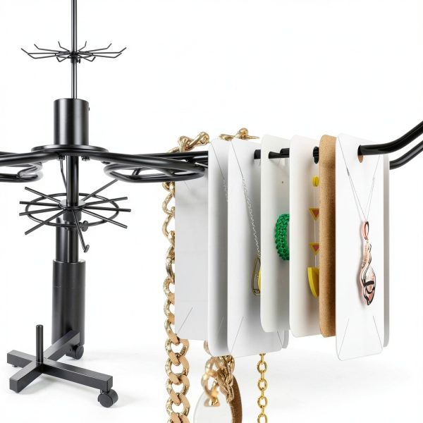 Retail Display Rack Hypergiant Iron Stand with 7 Layer Hook System-3