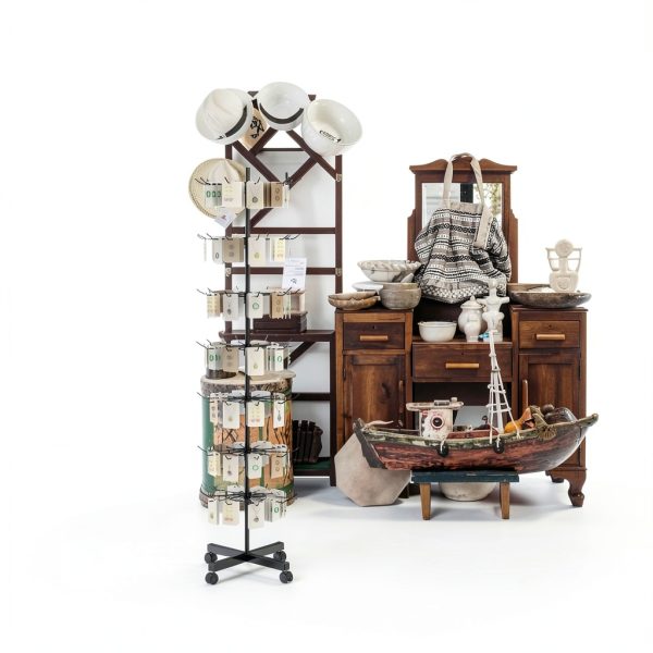 Retail Display Rack Hypergiant Iron Stand with 7 Layer Hook System-5