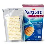 3M Skin Adhesive Tape 1/2" x 4" Sterile Wound Support - 18 Count-0