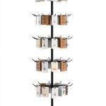 Retail Display Rack Hypergiant Iron Stand with 7 Layer Hook System-0