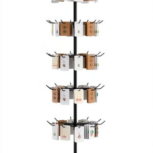 Retail Display Rack Hypergiant Iron Stand with 7 Layer Hook System-0