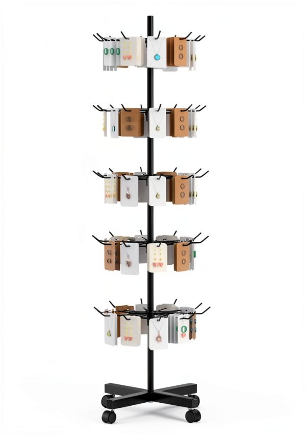 Retail Display Rack Hypergiant Iron Stand with 7 Layer Hook System-0