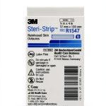 3M Steri-Strip Elastic Skin Closures 1/2" x 4" Latex-Free - Box of 50-0