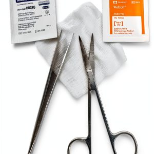 Suture Removal Kit McKesson Sterile Latex Free Set Model 25-5723-0