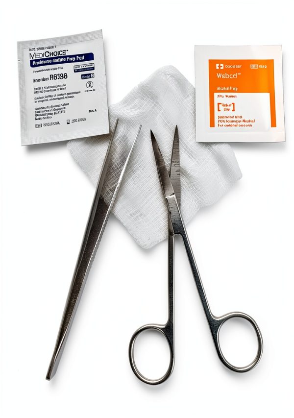 Suture Removal Kit McKesson Sterile Latex Free Set Model 25-5723-0
