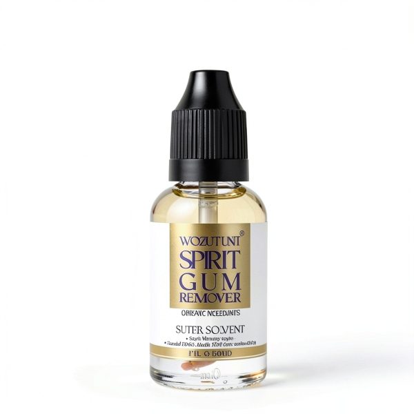 Spirit Gum Adhesive Kit by WOZUTUNT 15ml Face and Body Glue-3