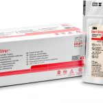 3M R1541 1/4'' x 3'' Steri-Strip Reinforced Skin Closure - 50 per Box-0