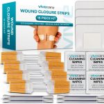 ViveCare Emergency Wound Closure Kit 4‑Piece Zip Stitch Bandages-0