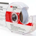 3M Red Dot Trace Skin Prep Roll with Dispenser 3/4" x 196"-0