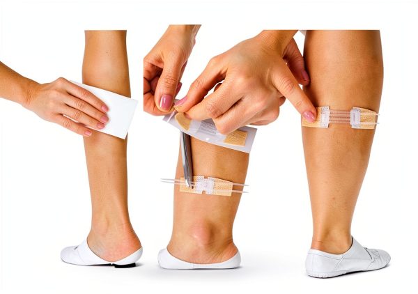 ViveCare Emergency Wound Closure Kit 4‑Piece Zip Stitch Bandages-2