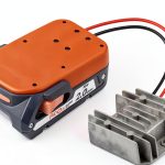 DC 18V to 12V Step Down Converter for Ridgid 18V Battery 10A Max 120W-0