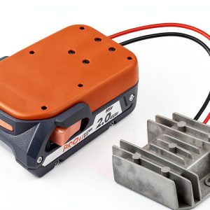 DC 18V to 12V Step Down Converter for Ridgid 18V Battery 10A Max 120W-0