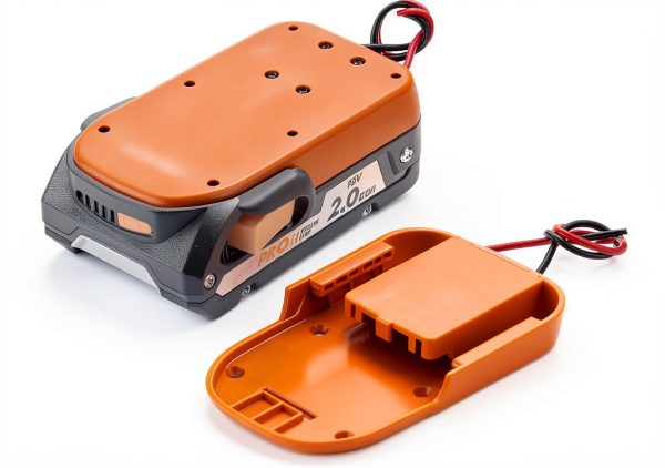 DC 18V to 12V Step Down Converter for Ridgid 18V Battery 10A Max 120W-1