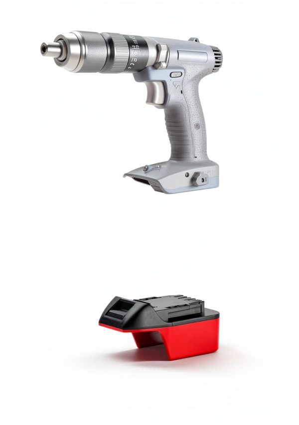 Adapter for Milwaukee M18 Battery to Hercules 20V Tools – Power Only,-0