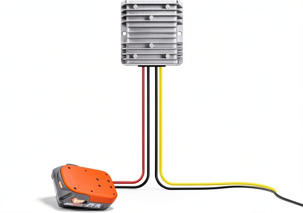 DC 18V to 12V Step Down Converter for Ridgid 18V Battery 10A Max 120W-2